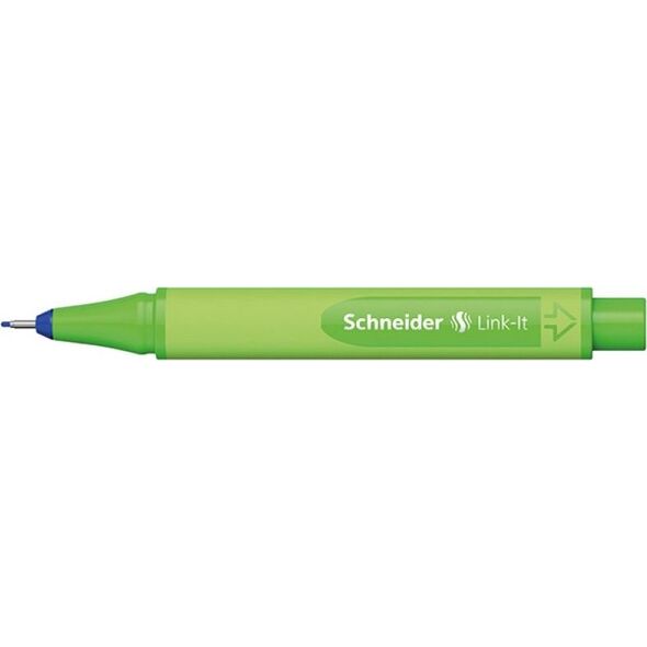 Schneider Cienkopis SCHNEIDER Link-It, 0,4mm, niebieski 8012078 4004675107305
