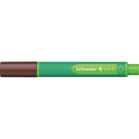 Schneider Flamaster Link-it brązowy 1,00 mm 8012080 4004675107589