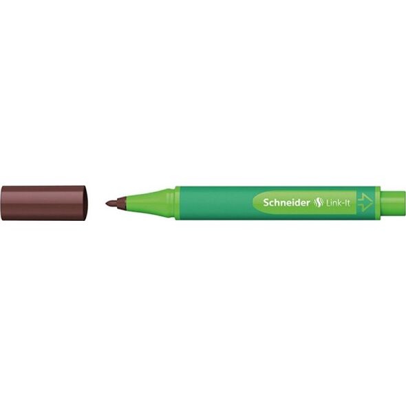 Schneider Flamaster Link-it brązowy 1,00 mm 8012080 4004675107589