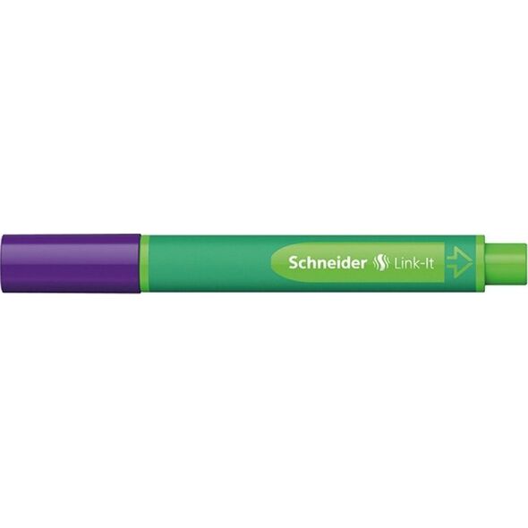 Schneider Flamaster Link-it fioletowy 1,00 mm 8012083 4004675107510
