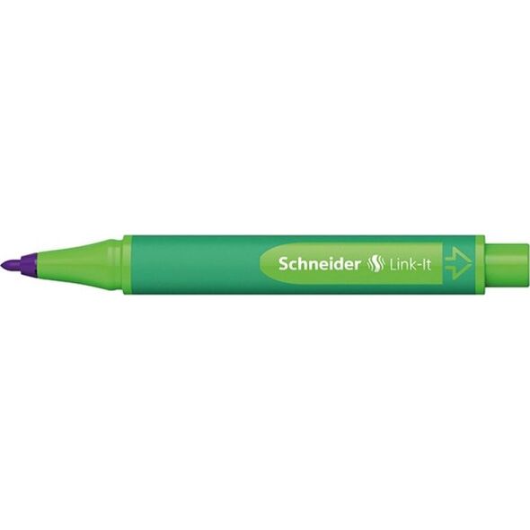 Schneider Flamaster Link-it fioletowy 1,00 mm 8012083 4004675107510