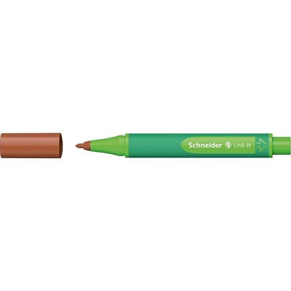 Schneider Flamaster Link-it jasny brązowy 1,00 mm 8012084 4004675107503