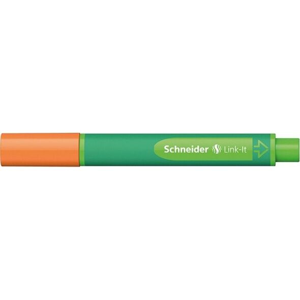 Schneider Schneider  Flamaster Link-it pomarańczowy 1,00 mm 8012088 4004675107497