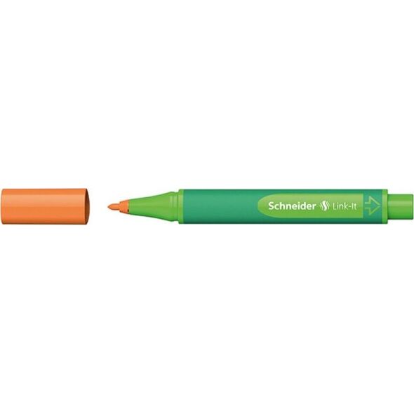 Schneider Schneider  Flamaster Link-it pomarańczowy 1,00 mm 8012088 4004675107497