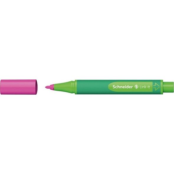 Schneider Flamaster Link-it różowy 1,00 mm 8012090 4004675107527