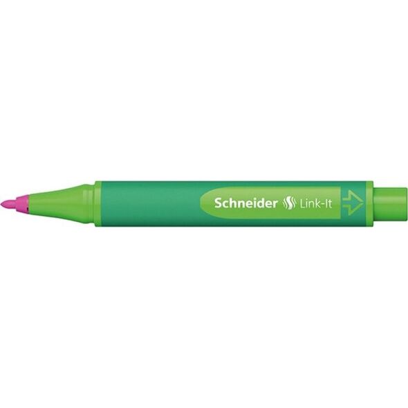 Schneider Flamaster Link-it różowy 1,00 mm 8012090 4004675107527