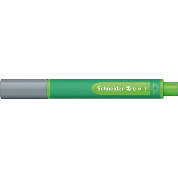 Schneider Flamaster Link-it szary 1,00 mm 8012091 4004675107541