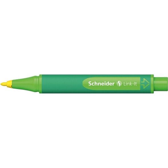 Schneider Flamaster Link-It, 1,0mm, żółty 8012093 4004675107480