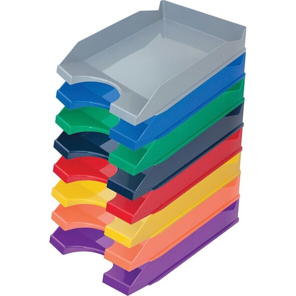 Office Products Szufladka na biurko OFFICE PRODUCTS, polistyren/PP, A4, szara 8012397 5901503658659
