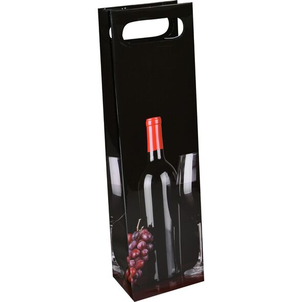 Office Products Torebka na alkohol OFFICE PRODUCTS, laminowana, 12x8x41,5cm, z rączką, mix wzorów 8012409 5901503606315