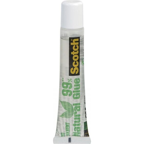 Scotch Klej w płynie 99% Natural, z dozownikiem, 20 ml 8013127 4046719343720