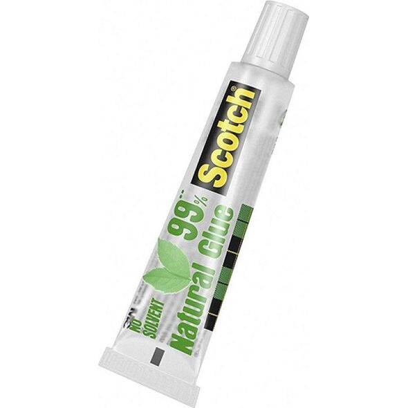 Scotch Klej w płynie 99% Natural, z dozownikiem, 20 ml 8013127 4046719343720