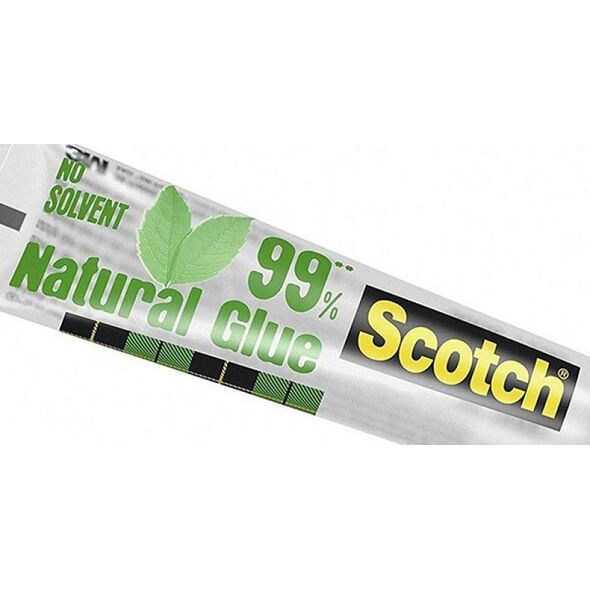 Scotch Klej w płynie 99% Natural, z dozownikiem, 20 ml 8013127 4046719343720