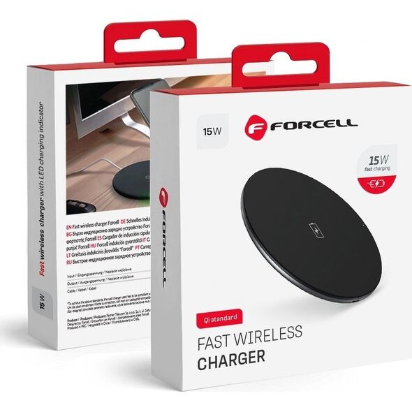 Ładowarka ForCell Indukcyjna 2 A (5903396060458) 8013230 5903396060458
