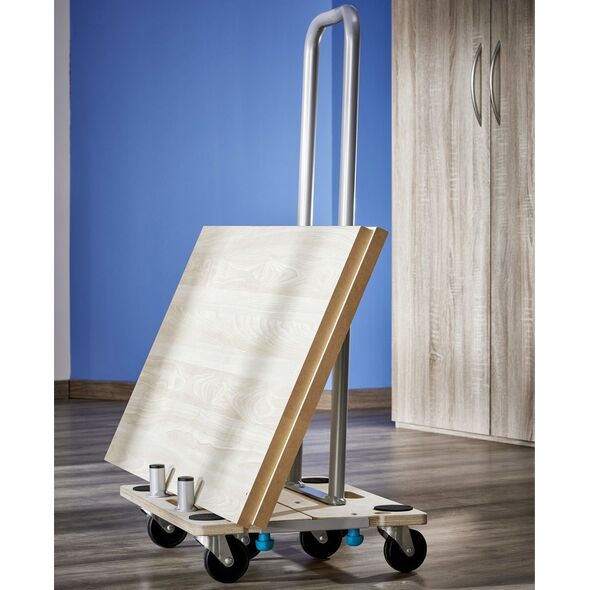 Wolfcraft Wózek do transportu mebli FT350B z rączką, 5-w-1, 5548000 8033019 4006885554801
