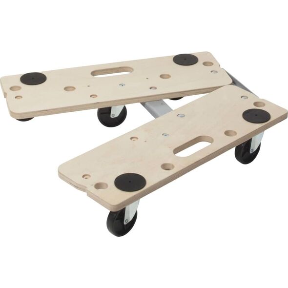 Wolfcraft Wózek do transportu mebli FT350B z rączką, 5-w-1, 5548000 8033019 4006885554801