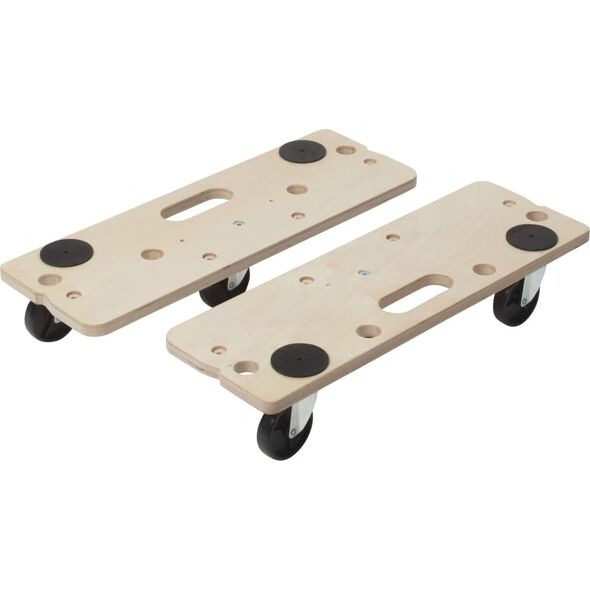 Wolfcraft Wózek do transportu mebli FT350B z rączką, 5-w-1, 5548000 8033019 4006885554801