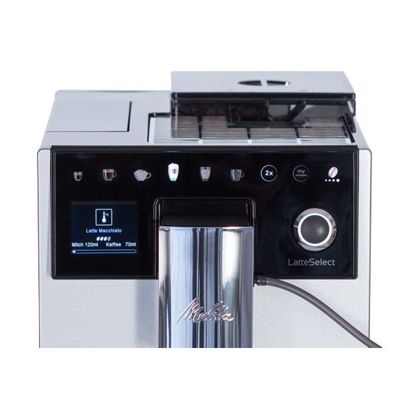 Ekspres ciśnieniowy Melitta LatteSelect F63/0-201 8048468 4006508223817