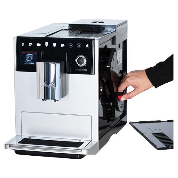 Ekspres ciśnieniowy Melitta LatteSelect F63/0-201 8048468 4006508223817