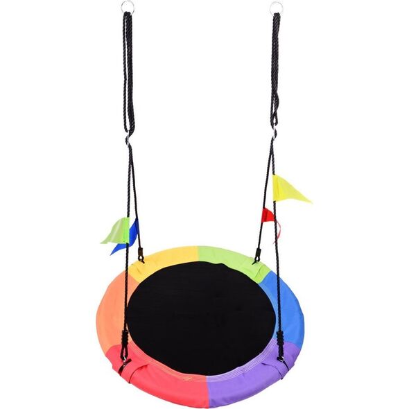 Huśtawka Funfit Huśtawka ogrodowa bocianie gniazdo dla dzieci 100 cm (2767) 8050781 5902759978133