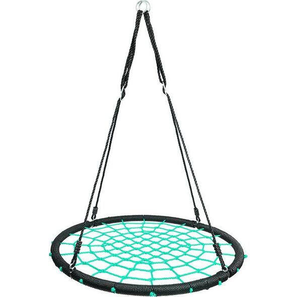 Huśtawka Funfit Huśtawka ażurowa bocianie gniazdo dla dzieci 100cm 8050784 5902759977587