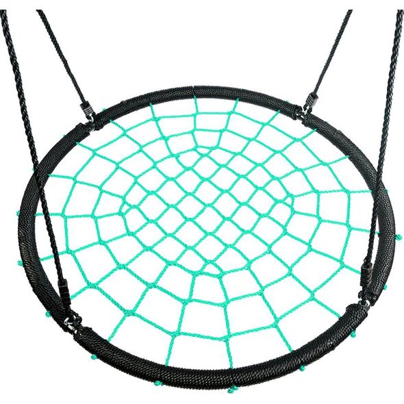 Huśtawka Funfit Huśtawka ażurowa bocianie gniazdo dla dzieci 100cm 8050784 5902759977587