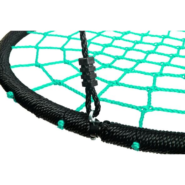 Huśtawka Funfit Huśtawka ażurowa bocianie gniazdo dla dzieci 100cm 8050784 5902759977587