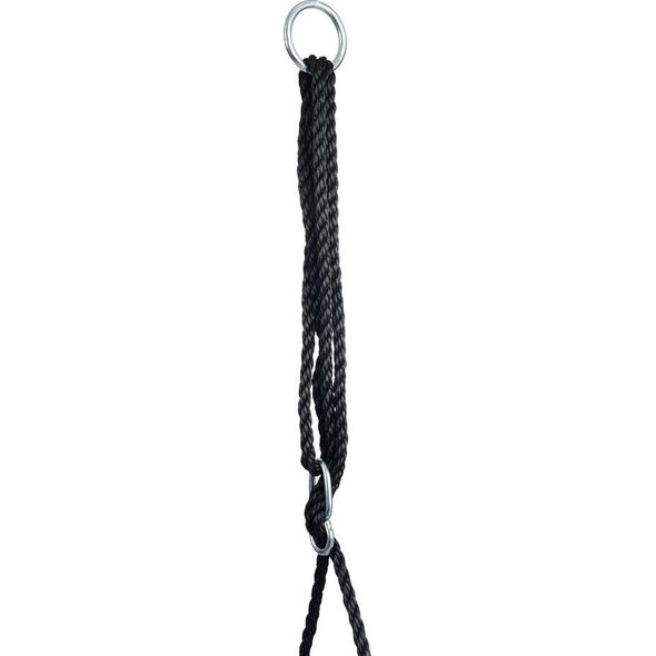 Huśtawka Funfit Huśtawka ażurowa bocianie gniazdo dla dzieci 100cm 8050784 5902759977587