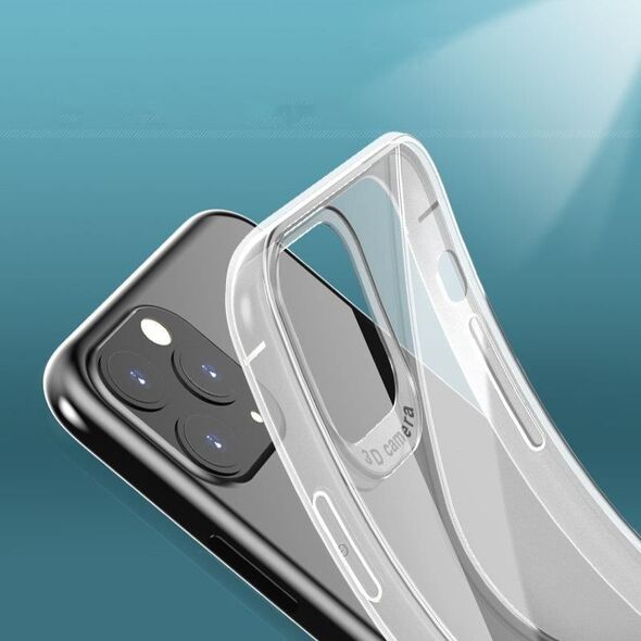 Hurtel S-Case elastyczne etui pokrowiec Huawei P40 Lite E niebieski 8075181 9111201907065