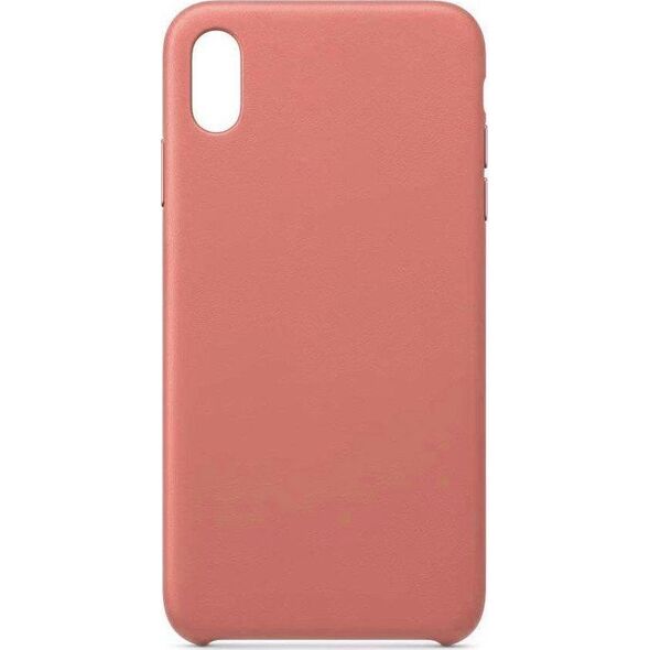 Hurtel ECO Leather skórzane etui pokrowiec ze skóry ekologicznej iPhone 12 mini różowy 8075343 9111201918634