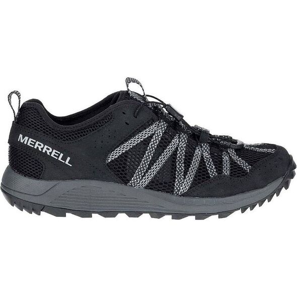 Buty trekkingowe męskie Merrell Wildwood Aerosport czarno-szare r. 43 8081157 194917174449