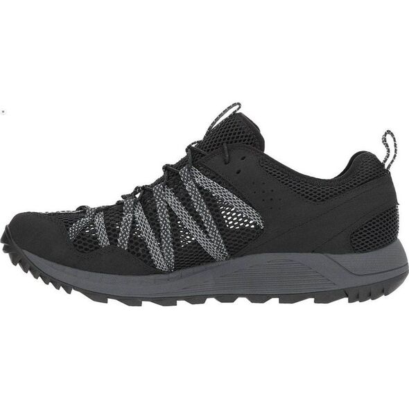 Buty trekkingowe męskie Merrell Wildwood Aerosport czarno-szare r. 43 8081157 194917174449