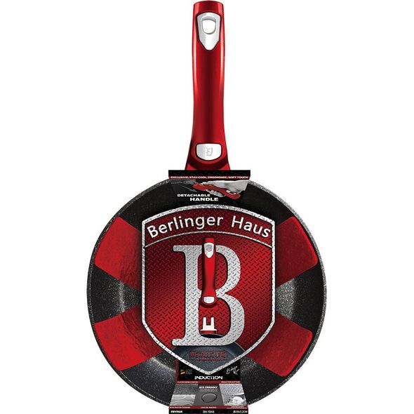 Patelnia Berlinger Haus Metallic Line Burgundy Edition 8082836 5999056795662