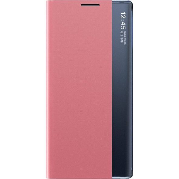 Hurtel New Sleep Case pokrowiec etui z klapką z funkcją podstawki Samsung Galaxy A72 różowy 8089660 9111201926844
