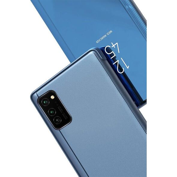 Hurtel Clear View Case futerał etui z klapką Samsung Galaxy A72 niebieski 8089664 9111201926998