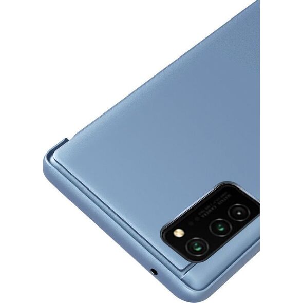 Hurtel Clear View Case futerał etui z klapką Samsung Galaxy A72 niebieski 8089664 9111201926998