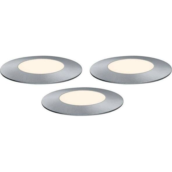 Paulmann Outdoor Plug and Shine Floor Mini zestaw do rozbudowy IP65 3000K 3x2,5W 24V 55mm (PL93949) - Paulmann 8092481 4000870939499