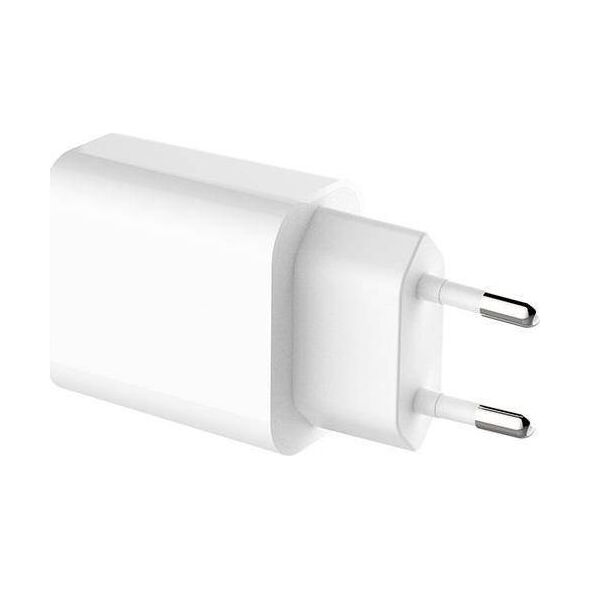 Ładowarka Crong Travel Charger 1x USB-C 3 A (CRG-TUSBC20-WHI) 8107998 5907731987202