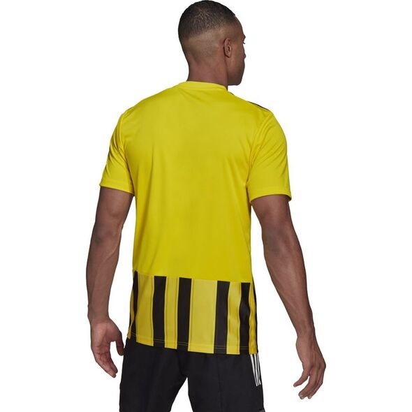 Adidas Koszulka adidas STRIPED 21 JSY GV1378 GV1378 żółty S 8108881 4064045296756