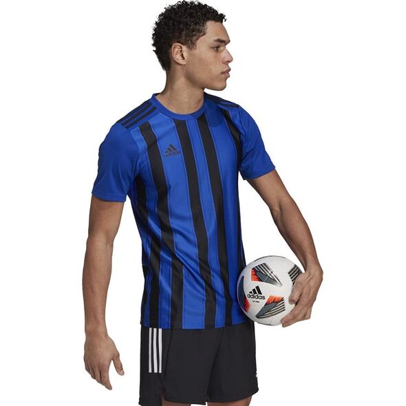 Adidas Koszulka adidas STRIPED 21 JSY GV1380 GV1380 niebieski S 8108884 4064045338197