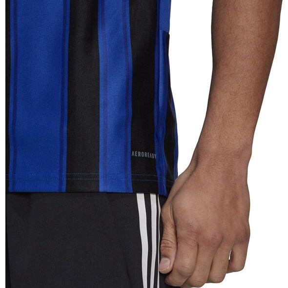 Adidas Koszulka adidas STRIPED 21 JSY GV1380 GV1380 niebieski S 8108884 4064045338197