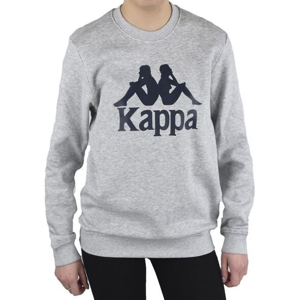Kappa Kappa Sertum Junior Sweatshirt 703797J-15-4101M szare 8118953 4056142689487