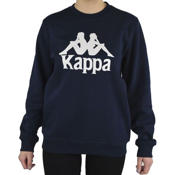 Kappa Kappa Sertum Junior Sweatshirt 703797J-19-4024 granatowe 8118956 4056142689548