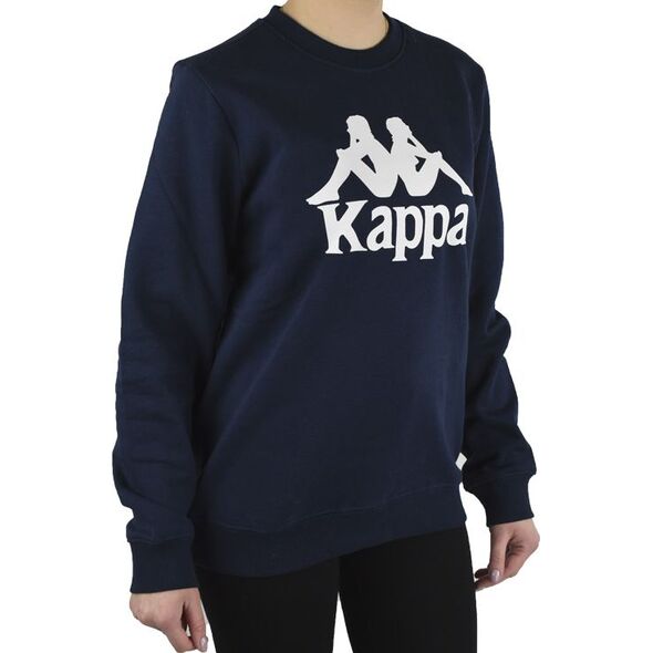 Kappa Kappa Sertum Junior Sweatshirt 703797J-19-4024 granatowe 8118957 4056142689531