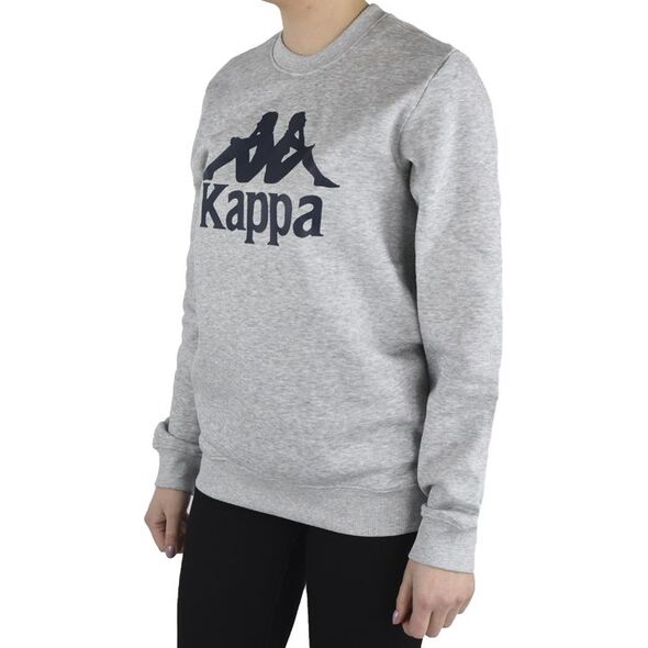 Kappa Kappa Sertum Junior Sweatshirt 703797J-15-4101M szare 8118958 4056142689470