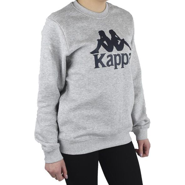 Kappa Kappa Sertum Junior Sweatshirt 703797J-15-4101M szare 8118958 4056142689470