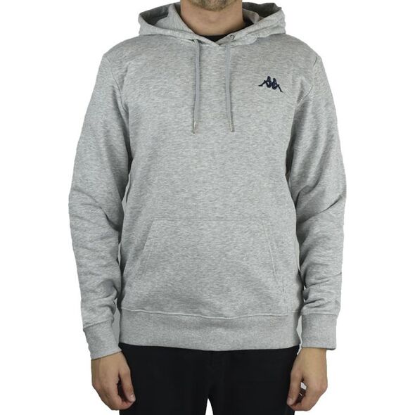 Kappa Kappa Vend Hooded 707390-15-4101M szare S 8118959 4056142539393