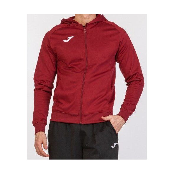 Joma Bordowa bluza z kapturem treningowa Joma Menfis 101303.671 M 8124267 9998414945103