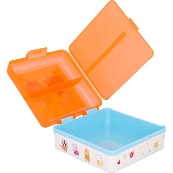 Peppa Pig Peppa Pig - Śniadaniówka Lunchbox 8129426 8412497412938
