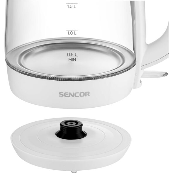 Czajnik Sencor SWK 7300WH Biały 8133830 8590669294275